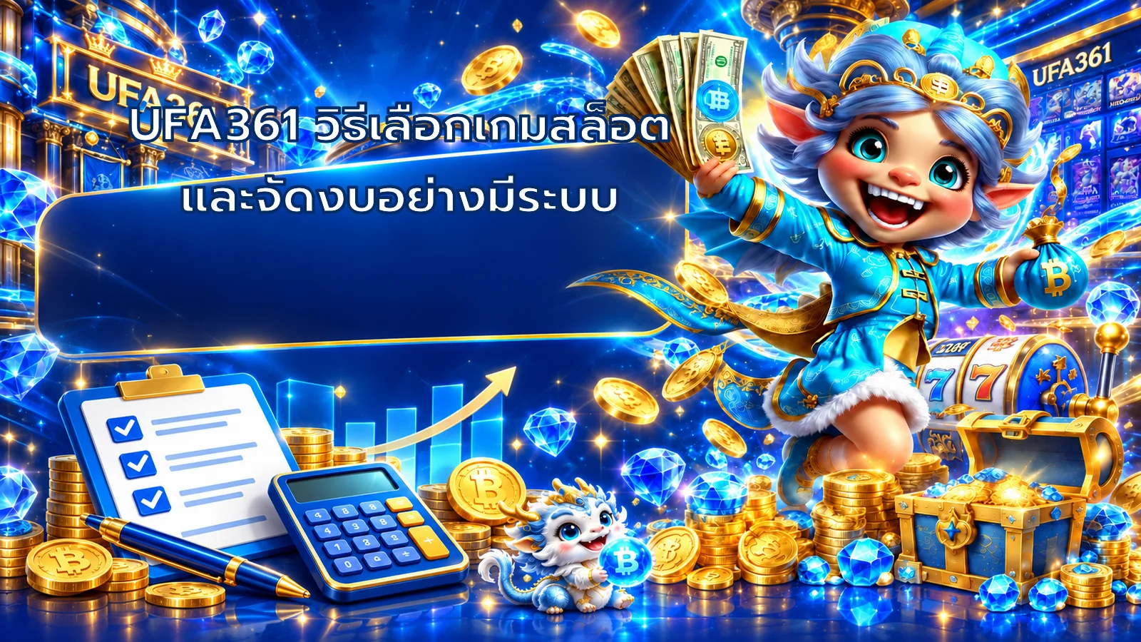 UFA361 วิธีเลือกเกมสล็อตและจัดงบอย่างมีระบบ