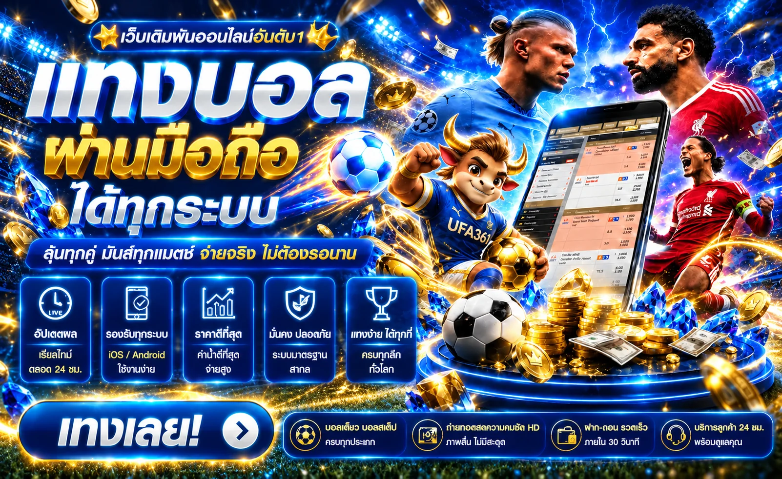 UFA361 เว็บตรง ทางเข้า สมัครสมาชิก และบริการออนไลน์